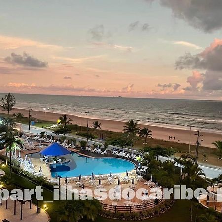 Apto Cond Ilhas Do Caribe - Pr - Beira Mar Matinhos Exterior foto