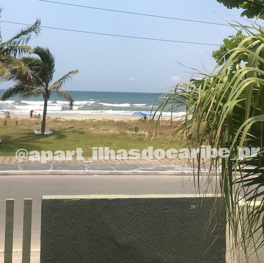 Apto Cond Ilhas Do Caribe - Pr - Beira Mar Matinhos Exterior foto