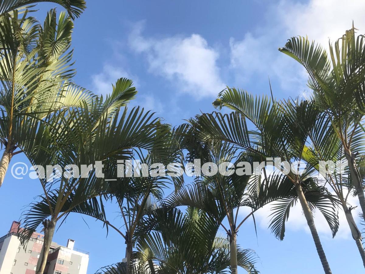 Apto Cond Ilhas Do Caribe - Pr - Beira Mar Matinhos Exterior foto