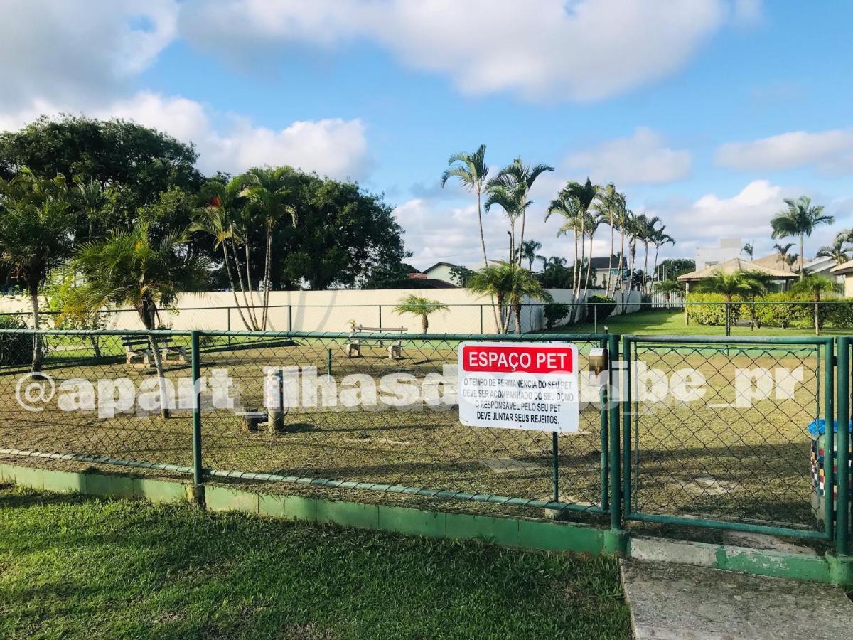Apto Cond Ilhas Do Caribe - Pr - Beira Mar Matinhos Exterior foto