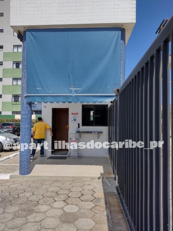 Apto Cond Ilhas Do Caribe - Pr - Beira Mar Matinhos Exterior foto