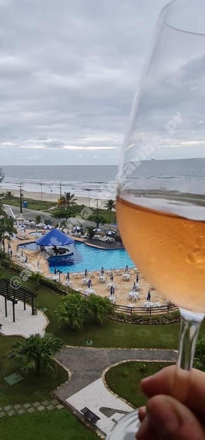 Apto Cond Ilhas Do Caribe - Pr - Beira Mar Matinhos Exterior foto