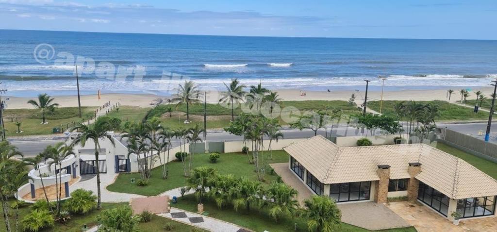 Apto Cond Ilhas Do Caribe - Pr - Beira Mar Matinhos Exterior foto