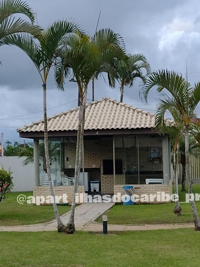 Apto Cond Ilhas Do Caribe - Pr - Beira Mar Matinhos Exterior foto