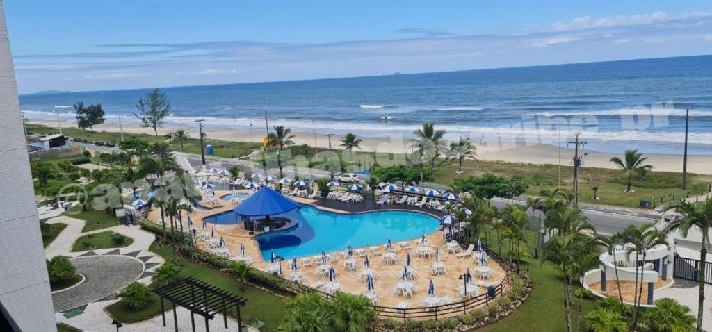 Apto Cond Ilhas Do Caribe - Pr - Beira Mar Matinhos Exterior foto