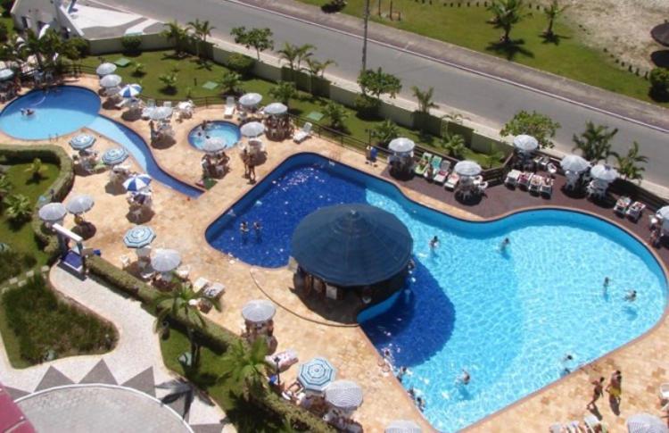 Apto Cond Ilhas Do Caribe - Pr - Beira Mar Matinhos Exterior foto